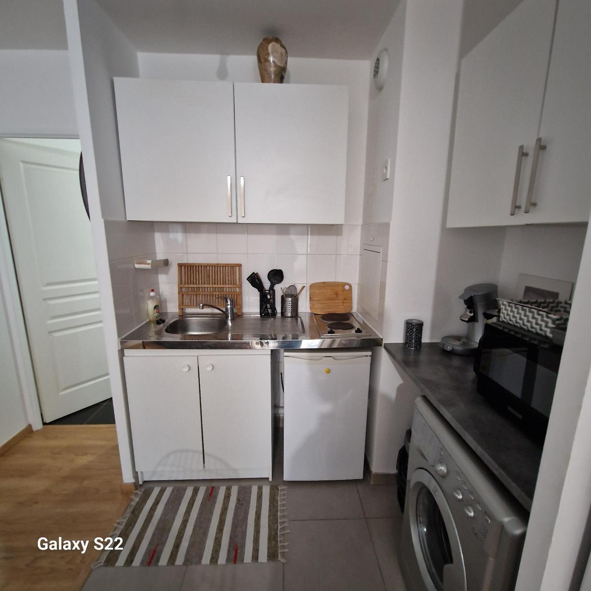 Saint Ouen Appartement Cosy Zewnętrze zdjęcie