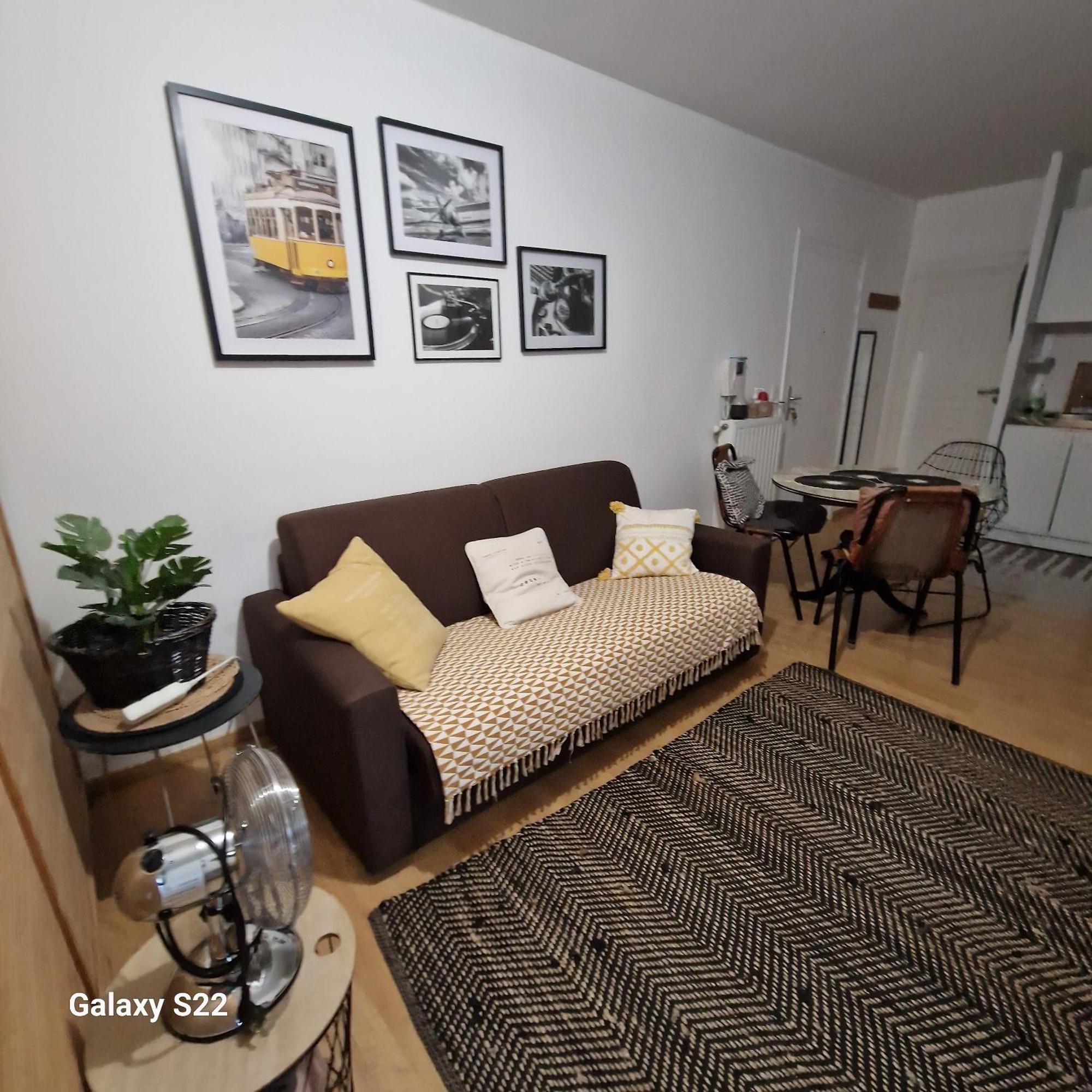 Saint Ouen Appartement Cosy Zewnętrze zdjęcie
